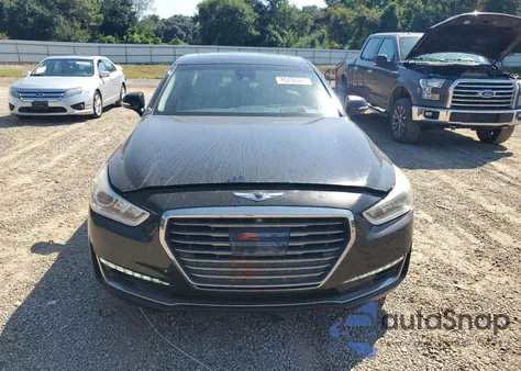 2019 Genesis G90 Premium из США, поврежденный, VIN KMTF34JA2KU061640